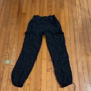 Forever 21 Black Cargo Pants